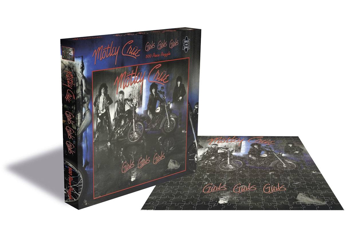 Mötley Crüe Puzzle Girls, Girls, Girls 0803343251609