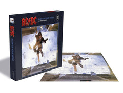 AC/DC Rock Saws Jigsaw Puzzle Blow Up Your Video (500 pieces) 0803343257502