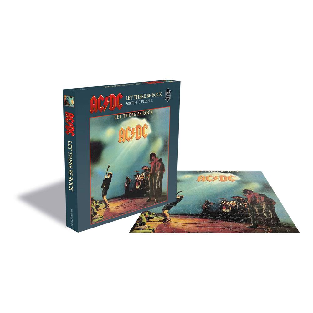 AC/DC Rock Saws Jigsaw Puzzle Let There Be Rock (500 pieces) 0803343257571