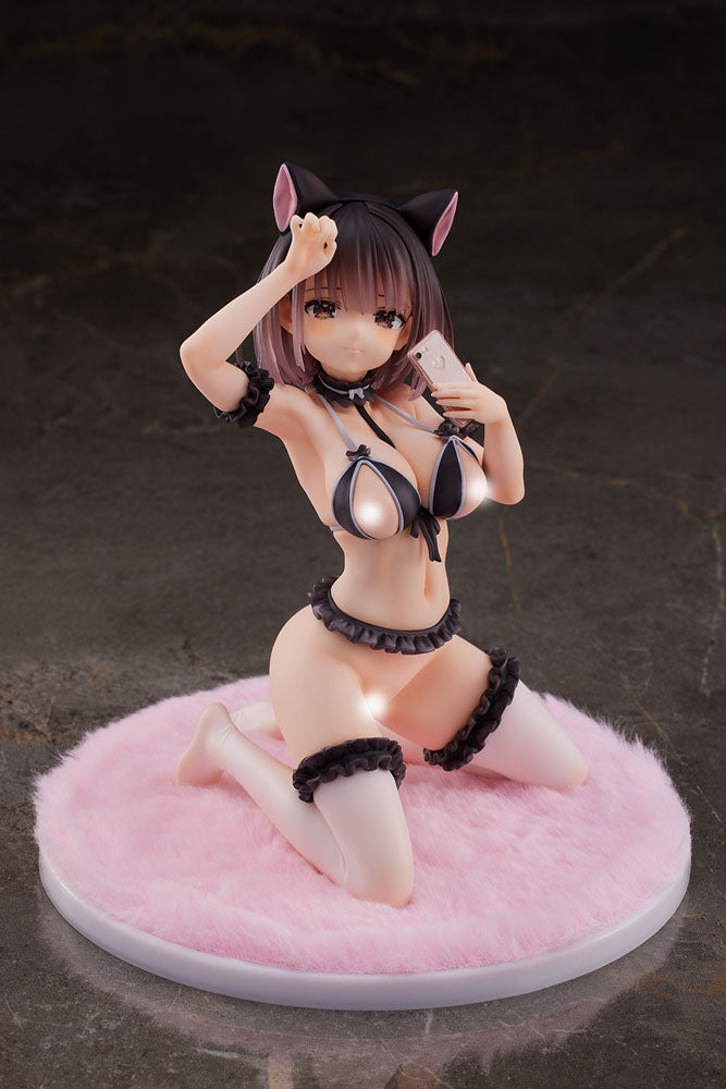 Original Character PVC 1/6 Roar, Posing in Front of a Mirror - Ayaka-chan TPK-017 17 cm 4582533310130