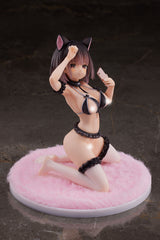 Original Character PVC 1/6 Roar, Posing in Front of a Mirror - Ayaka-chan TPK-017 17 cm 4582533310130