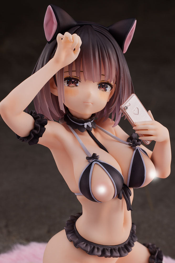 Original Character PVC 1/6 Roar, Posing in Front of a Mirror - Ayaka-chan TPK-017 17 cm 4582533310130