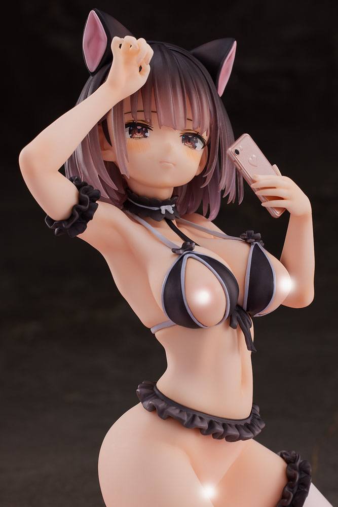 Original Character PVC 1/6 Roar, Posing in Front of a Mirror - Ayaka-chan TPK-017 17 cm 4582533310130