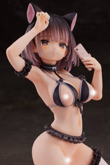 Original Character PVC 1/6 Roar, Posing in Front of a Mirror - Ayaka-chan TPK-017 17 cm 4582533310130