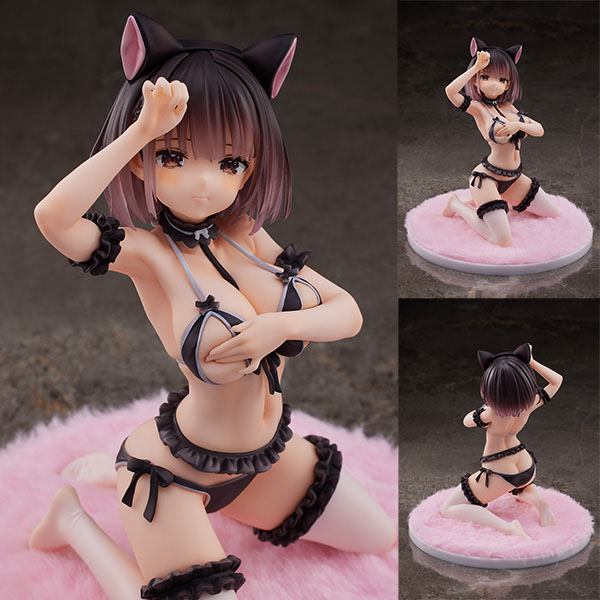 Original Character PVC 1/6 Roar, Posing in Front of a Mirror - Ayaka-chan TPK-017 17 cm 4582533310130