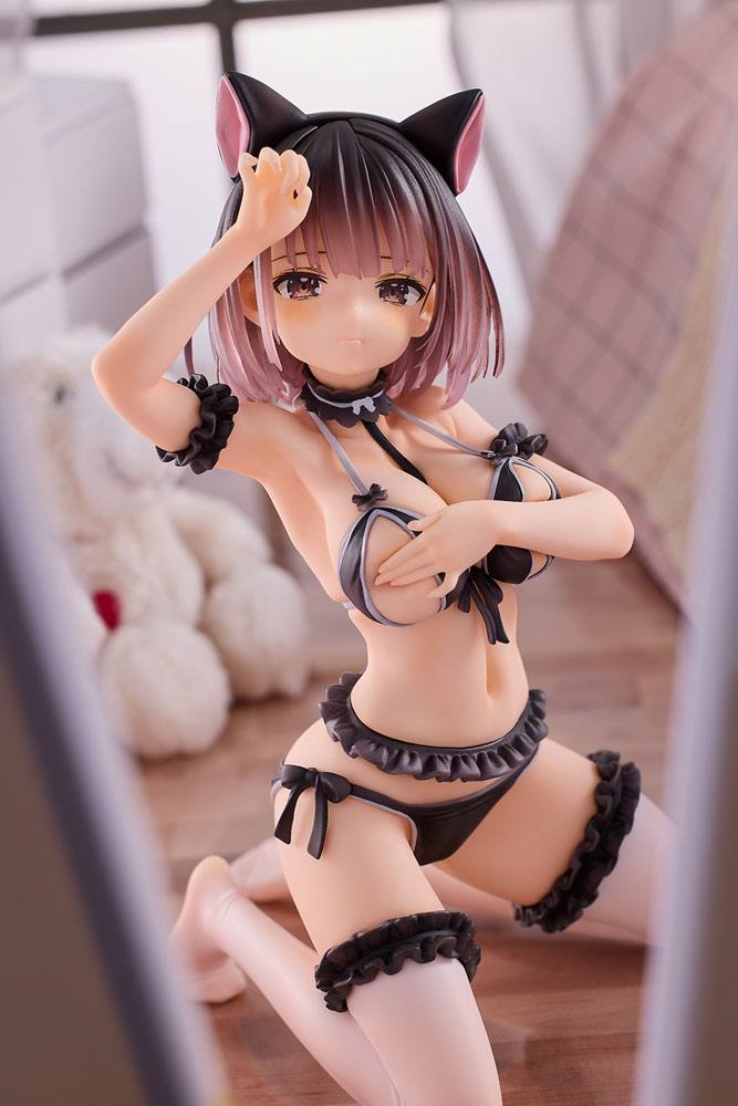 Original Character PVC 1/6 Roar, Posing in Front of a Mirror - Ayaka-chan TPK-017 17 cm 4582533310130