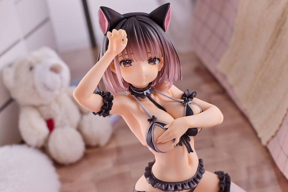 Original Character PVC 1/6 Roar, Posing in Front of a Mirror - Ayaka-chan TPK-017 17 cm 4582533310130