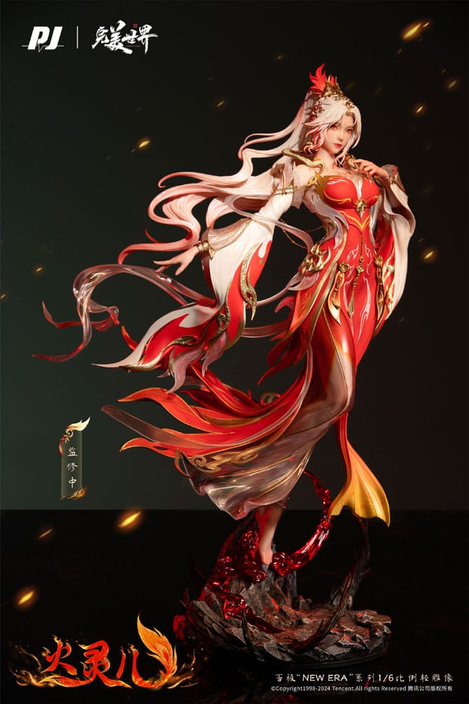 Perfect World PVC Statue 1/6 Huo Ling´er Animated theater Edition Ver. 40 cm 6977201530022