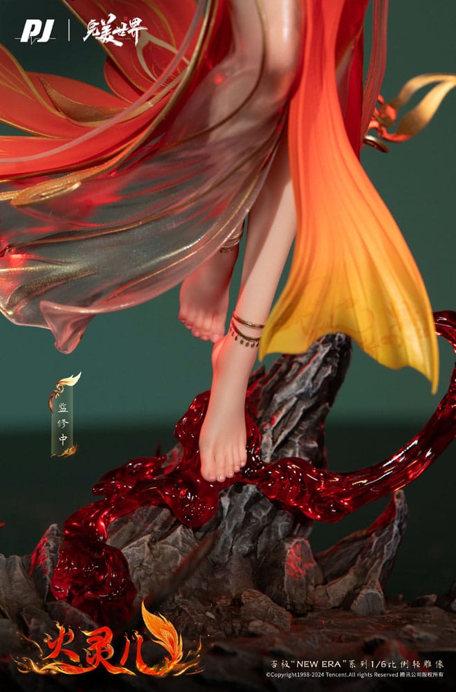 Perfect World PVC Statue 1/6 Huo Ling´er Animated theater Edition Ver. 40 cm 6977201530022