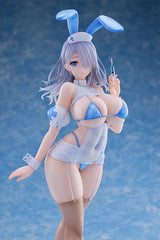 Original Character PVC 1/6 Blue Nurse Bunny 29 cm 4582533290289