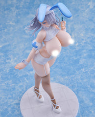 Original Character PVC 1/6 Blue Nurse Bunny 29 cm 4582533290289