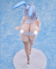 Original Character PVC 1/6 Blue Nurse Bunny 29 cm 4582533290289