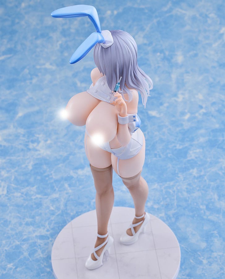 Original Character PVC 1/6 Blue Nurse Bunny 29 cm 4582533290289