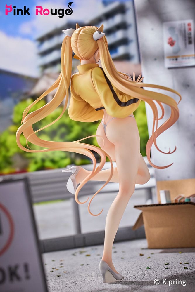 Original Character by Kedama Tamano PVC 1/7 K Pring Sayuri Dairy Cow Special Ver. 24 cm 4902273507087