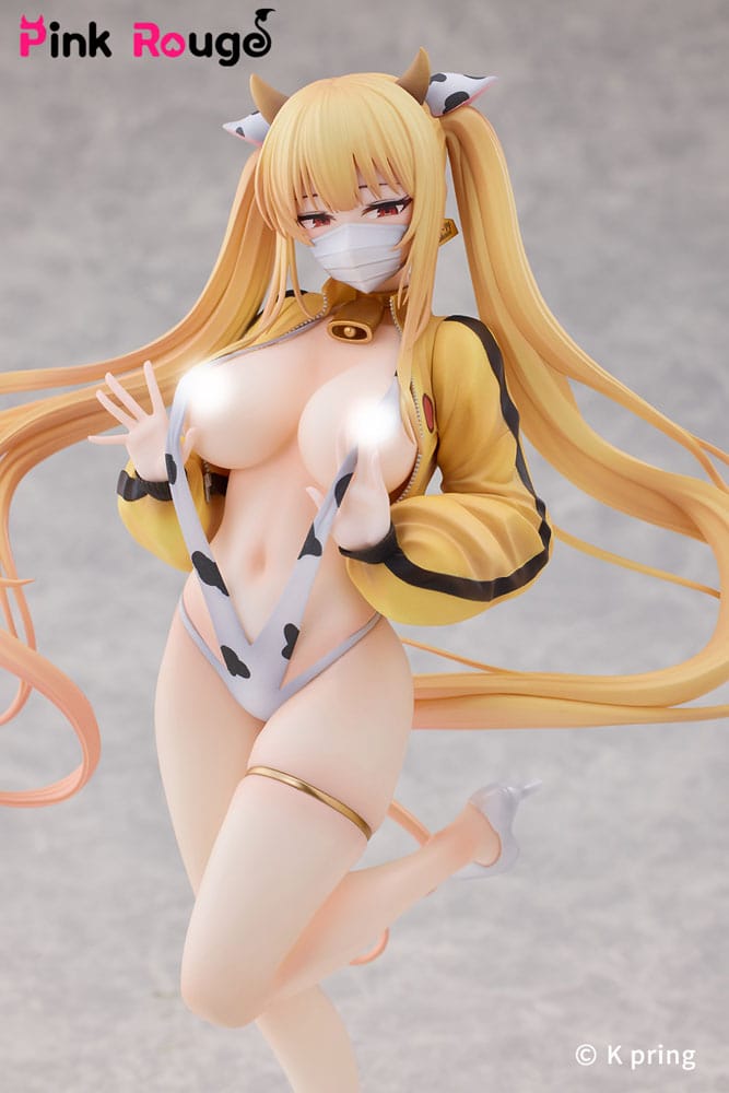 Original Character by Kedama Tamano PVC 1/7 K Pring Sayuri Dairy Cow Special Ver. 24 cm 4902273507087