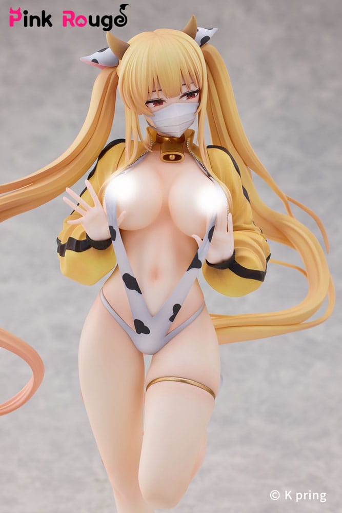 Original Character by Kedama Tamano PVC 1/7 K Pring Sayuri Dairy Cow Special Ver. 24 cm 4902273507087