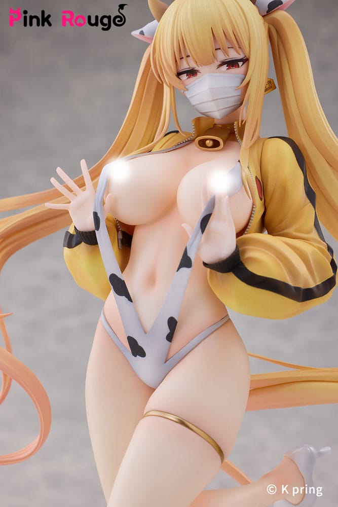 Original Character by Kedama Tamano PVC 1/7 K Pring Sayuri Dairy Cow Special Ver. 24 cm 4902273507087