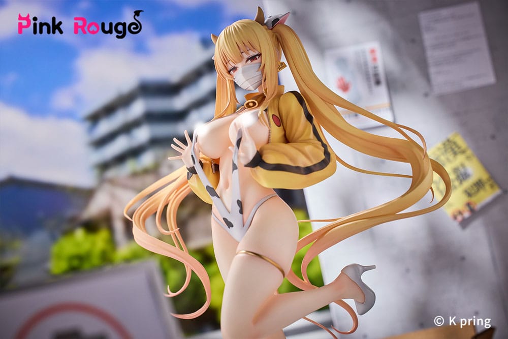 Original Character by Kedama Tamano PVC 1/7 K Pring Sayuri Dairy Cow Special Ver. 24 cm 4902273507087