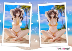 Original Character PVC 1/7 Danjo no Yujo ga Seiritsu Dekinai Type no Onna Tomodachi Special Set 15 cm 4902273507100