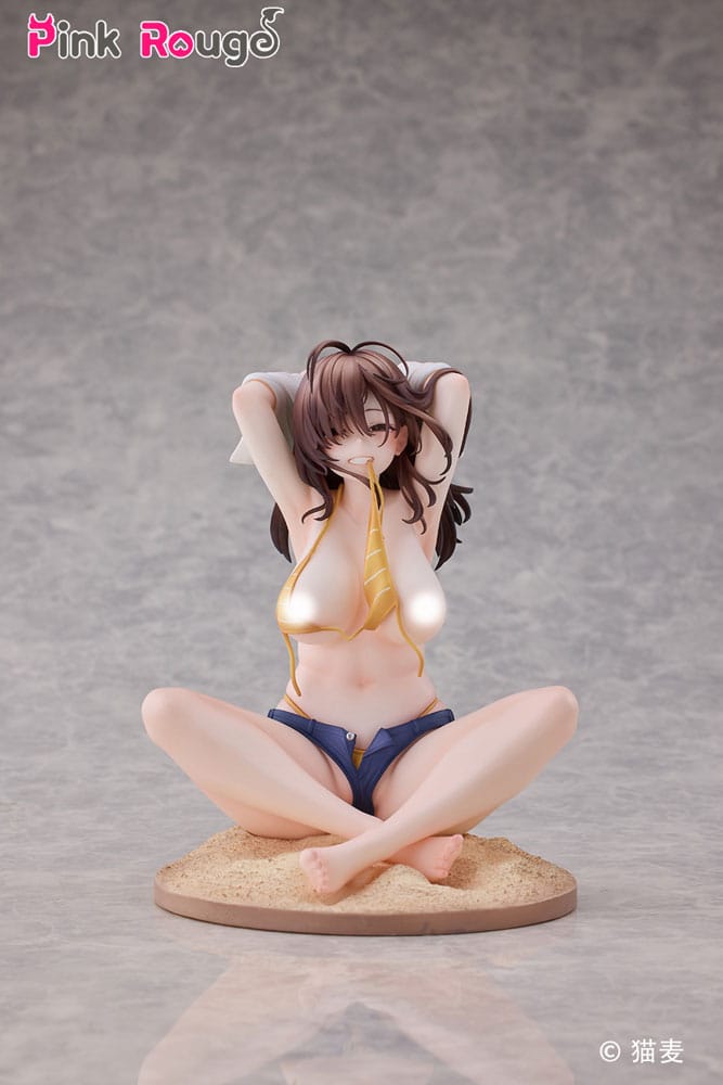 Original Character PVC 1/7 Danjo no Yujo ga Seiritsu Dekinai Type no Onna Tomodachi 15 cm 4902273507117