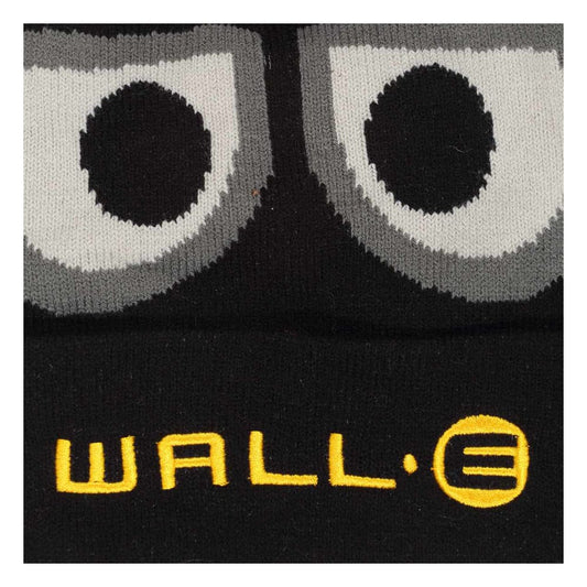 Wall-E Pom-Pom Beanie Wall-E Face 5056688575540