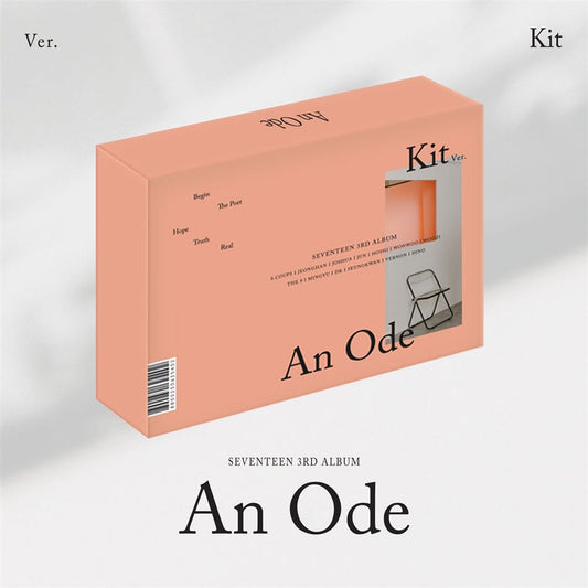 Seventeen - An Ode KiT Album Premium 8800250625402