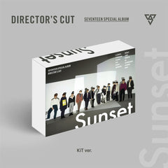 Seventeen - Director's Cut KiT Album Premium 8804775450037