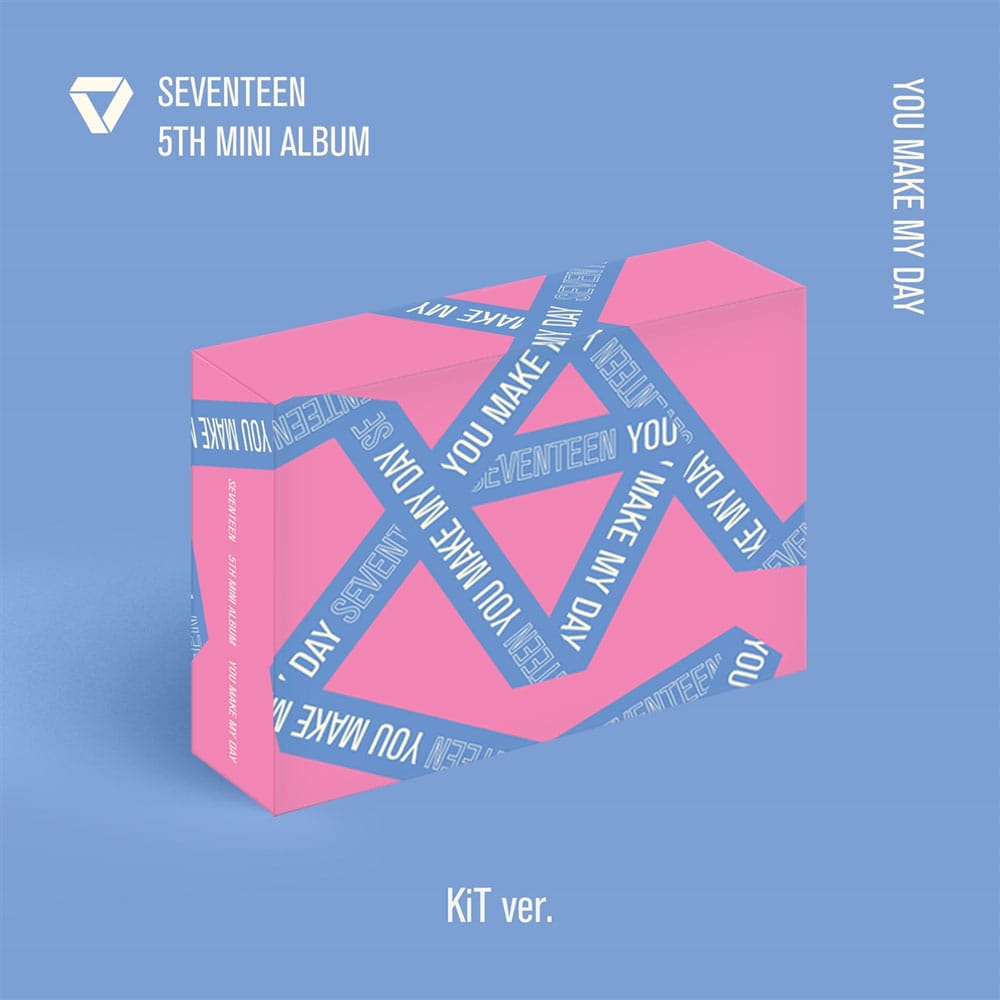 Seventeen - You Make My Day KiT Album Premium 8800250625389