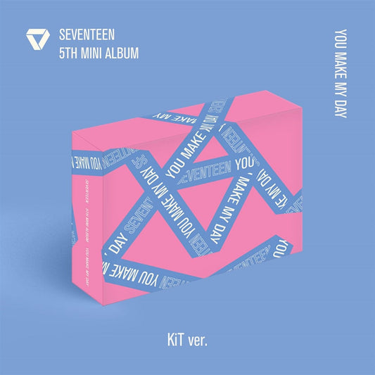 Seventeen - You Make My Day KiT Album Premium 8800250625389