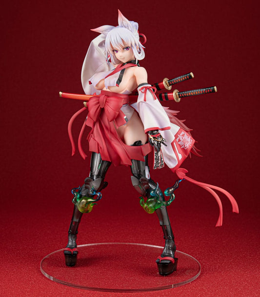 Original Character PVC Statue 1/7 Agano design by Grizzry Panda 23 cm 4902273505335