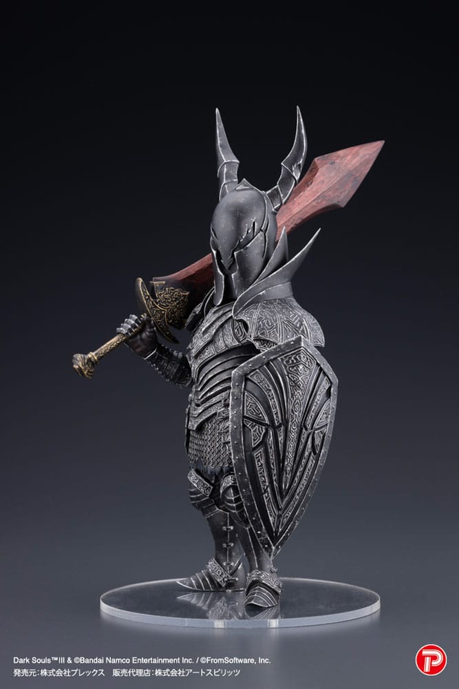 Dark Souls Q Collection PVC Statue Black Knight 18 cm 4571392000641