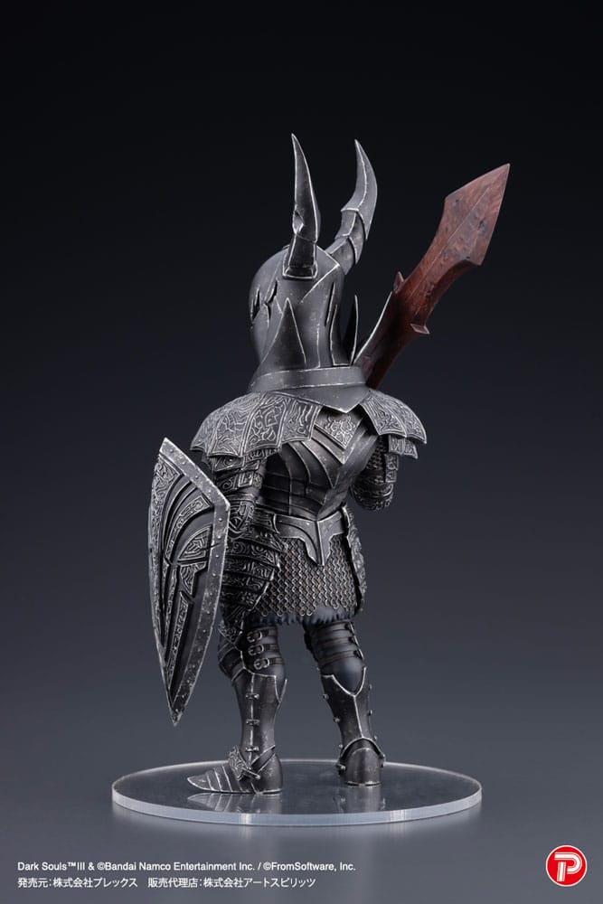 Dark Souls Q Collection PVC Statue Black Knight 18 cm 4571392000641