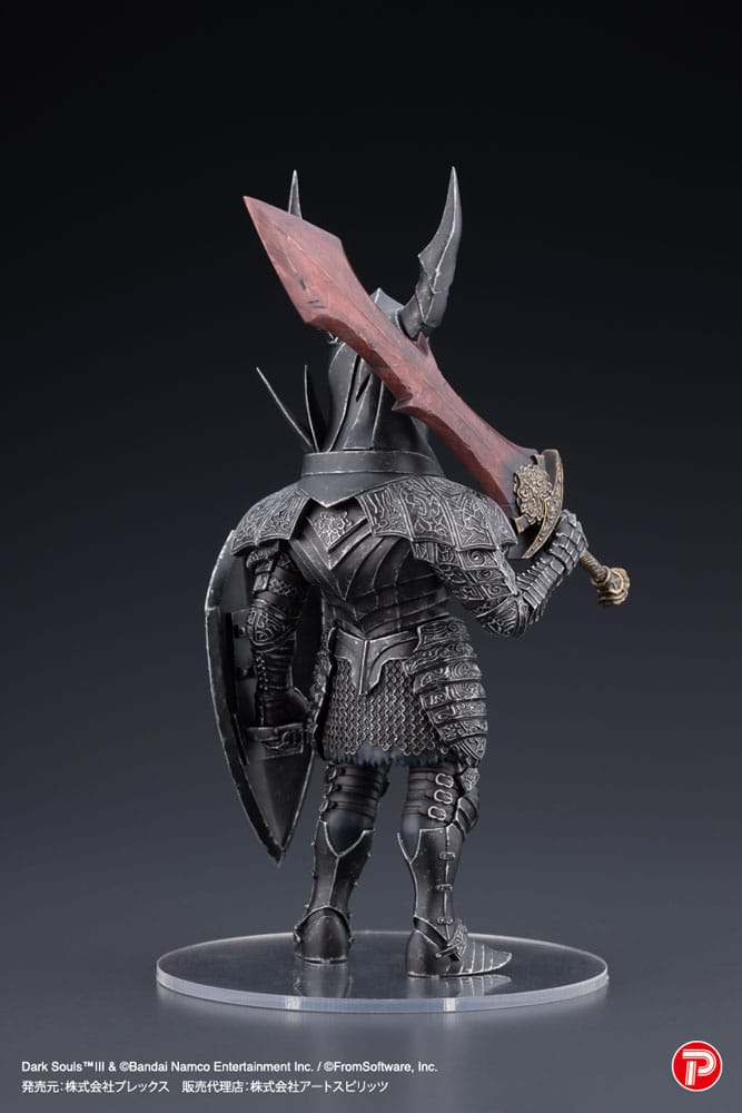 Dark Souls Q Collection PVC Statue Black Knight 18 cm 4571392000641