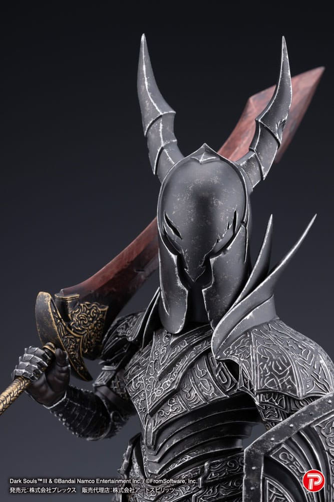 Dark Souls Q Collection PVC Statue Black Knight 18 cm 4571392000641