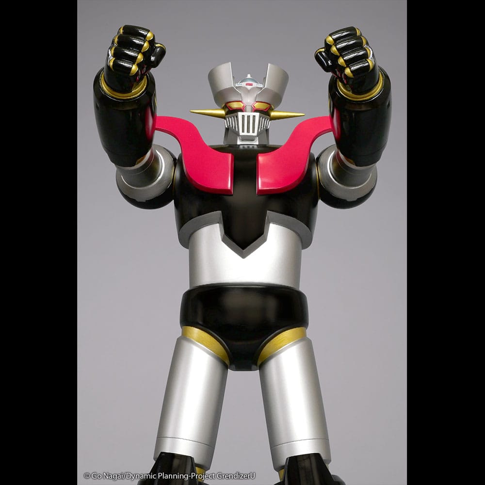 Mazinger Z Jumbo Sofbi Vinyl Figure Great Mazinger Z Grendizer U Ver. 60 cm 4562182362346