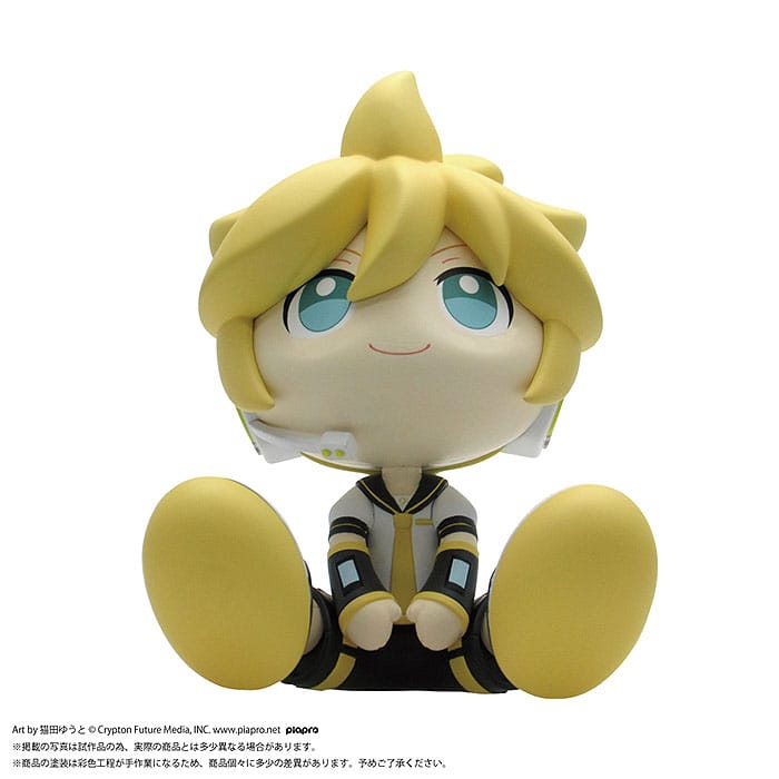 Character Vocal Series 02: Kagamine Rin/Len Binivini Baby Soft Vinyl Figure Kagamine Len 12 cm 4570151240014