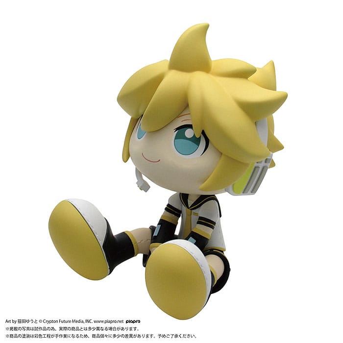 Character Vocal Series 02: Kagamine Rin/Len Binivini Baby Soft Vinyl Figure Kagamine Len 12 cm 4570151240014