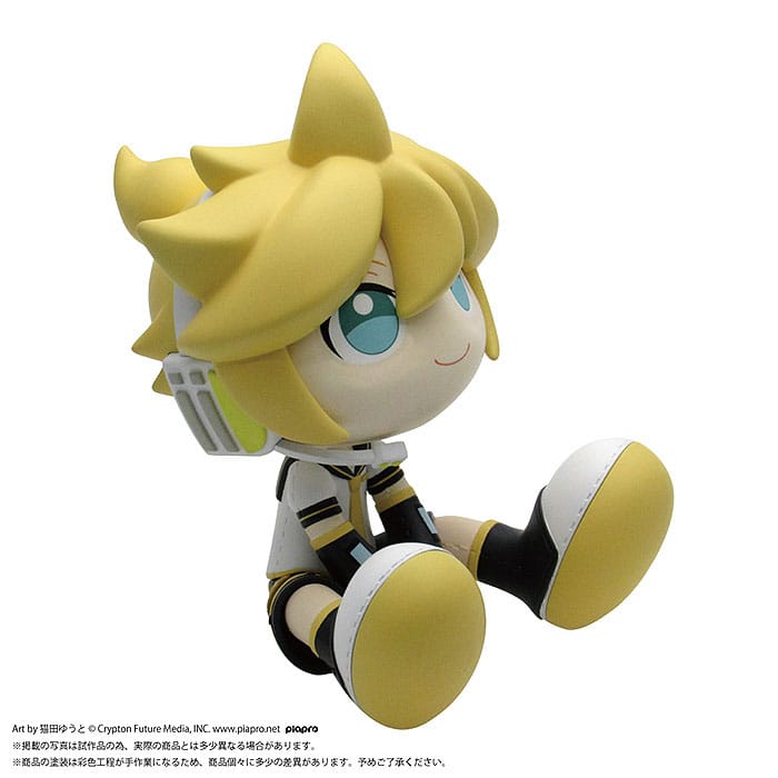 Character Vocal Series 02: Kagamine Rin/Len Binivini Baby Soft Vinyl Figure Kagamine Len 12 cm 4570151240014