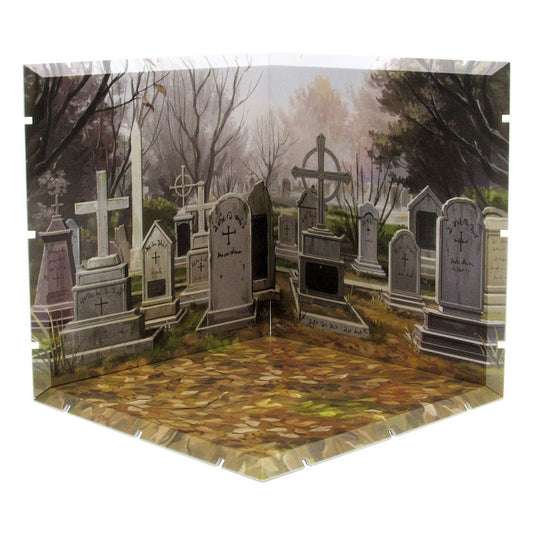 Dioramansion 150 Decorative Parts for Nendoroid and Figma Figures Graveyard 2 4570151240434