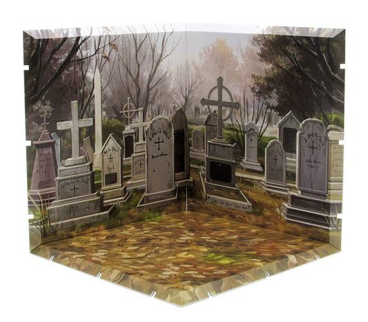 Dioramansion 150 Decorative Parts for Nendoroid and Figma Figures Graveyard 2 4570151240434