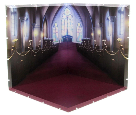 Dioramansion 200 Decorative Parts for Nendoroid and Figma Figures Church (re-run) 4570151240496