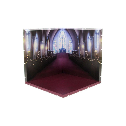 Dioramansion 200 Decorative Parts for Nendoroid and Figma Figures Church (re-run) 4570151240496