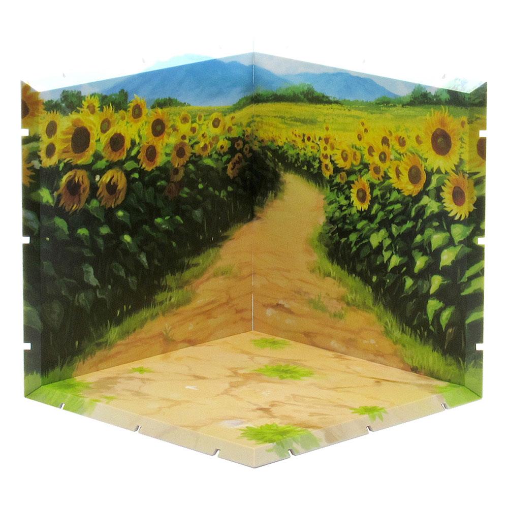 Dioramansion 150 Decorative Parts for Nendoroid and Figma Figures Sunflower Field 4562292889948