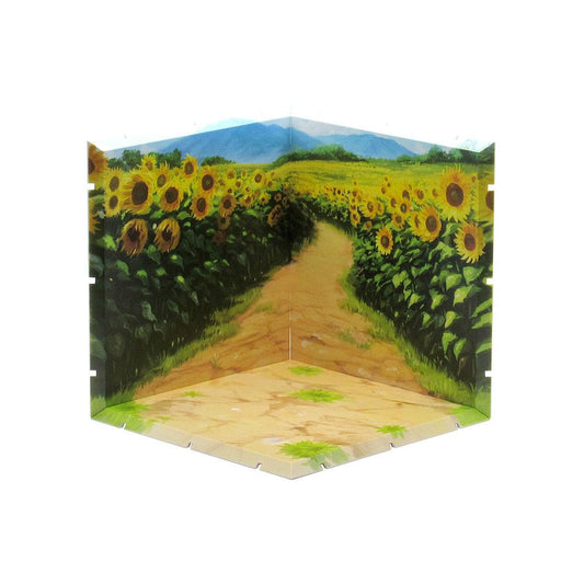 Dioramansion 150 Decorative Parts for Nendoroid and Figma Figures Sunflower Field 4562292889948