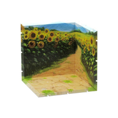 Dioramansion 150 Decorative Parts for Nendoroid and Figma Figures Sunflower Field 4562292889948