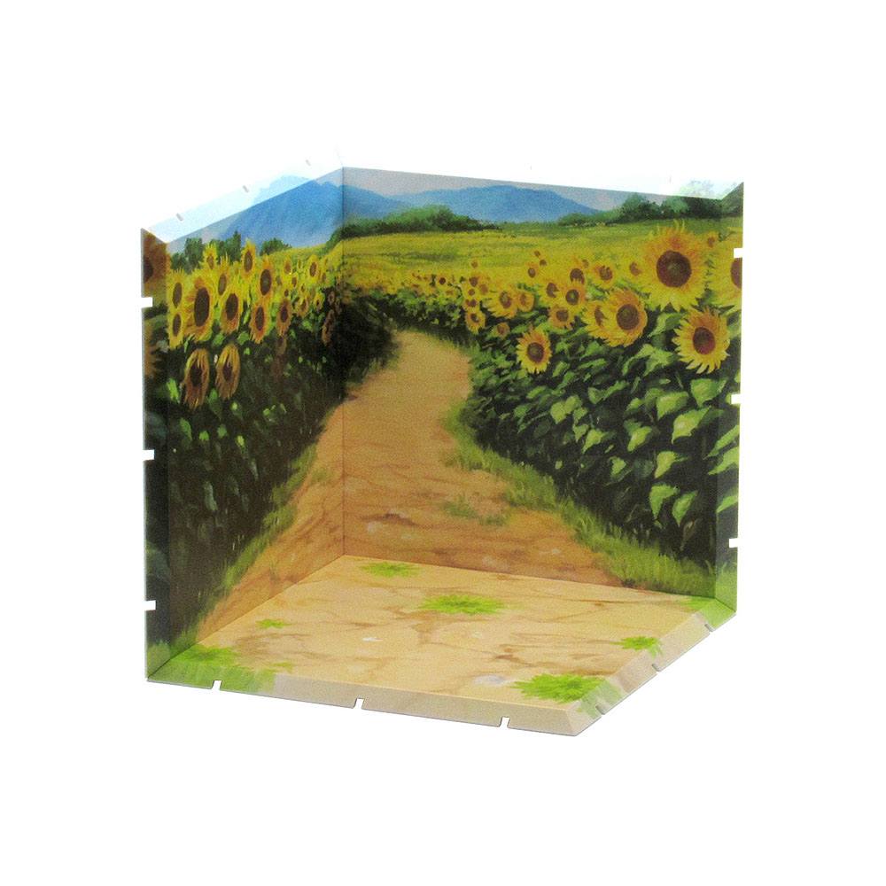 Dioramansion 150 Decorative Parts for Nendoroid and Figma Figures Sunflower Field 4562292889948