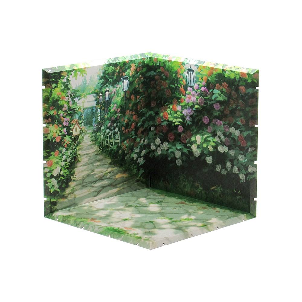 Dioramansion 200 Decorative Parts for Nendoroid and Figma Figures Rose Garden 4562292889979