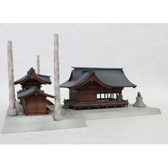 Structure  1/150 Plastic Model Kit Suwa Taisha Shimoya Akimiya (3rd-run) 4582362381219