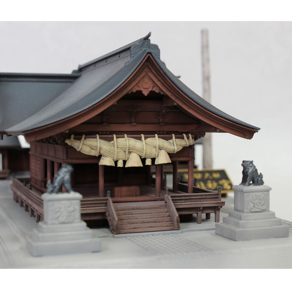 Structure  1/150 Plastic Model Kit Suwa Taisha Shimoya Akimiya (3rd-run) 4582362381219