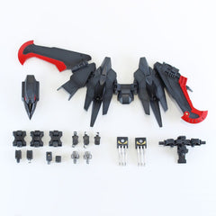 Pla-Act Option Series 05 Plastic Model Kit Karasu 21 cm 4582362381561